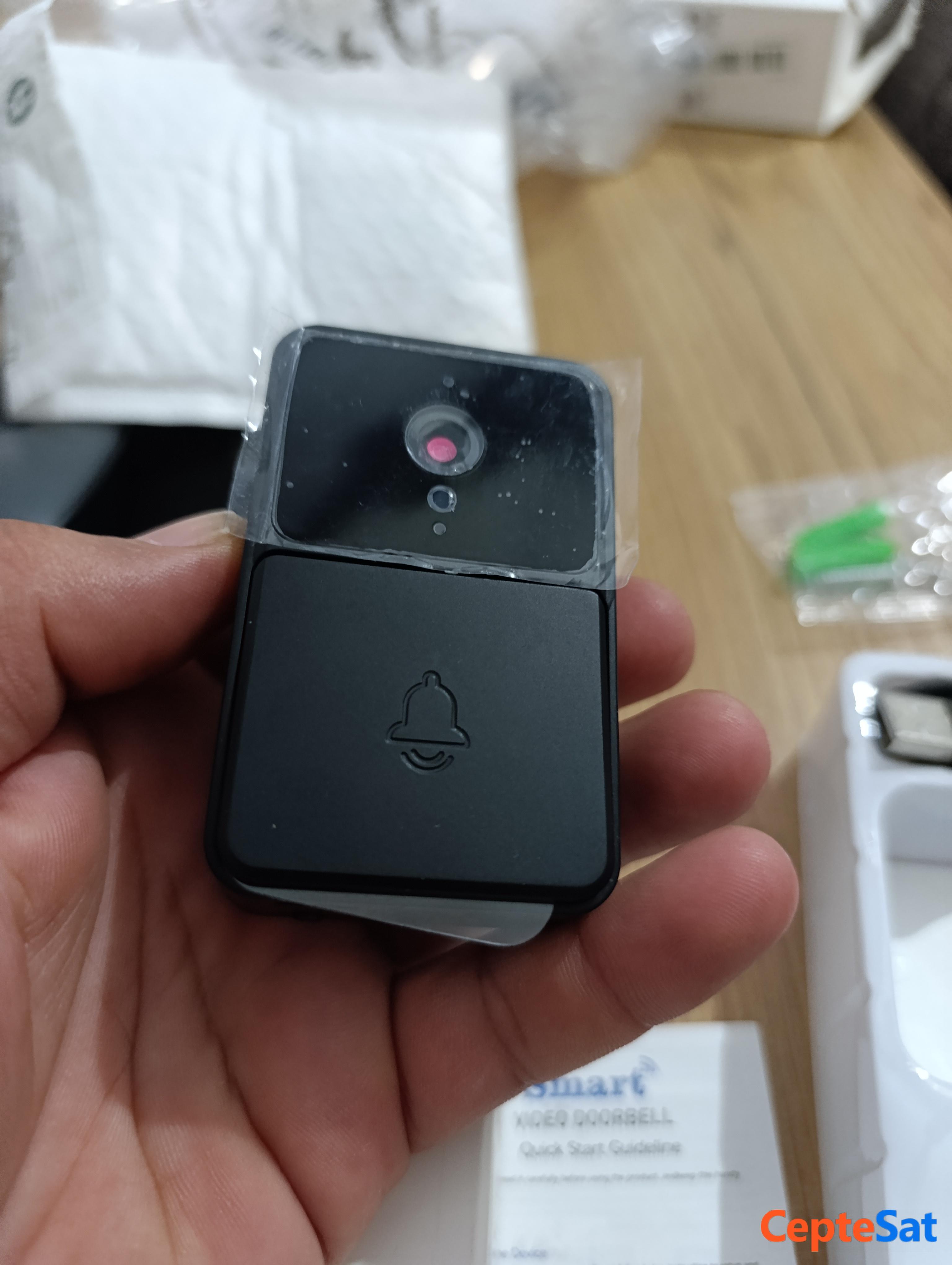 Kamaralari kapı zili - İstanbul sancaktepe